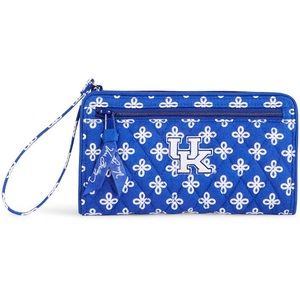 Vera Bradley University of KY wristlet